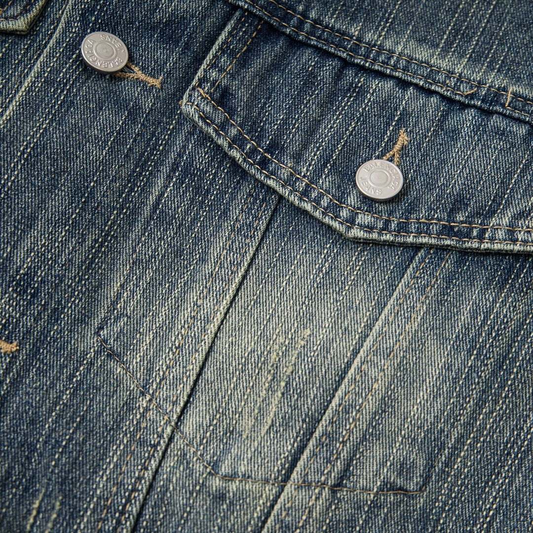 2025SS logo Denim Jacket
