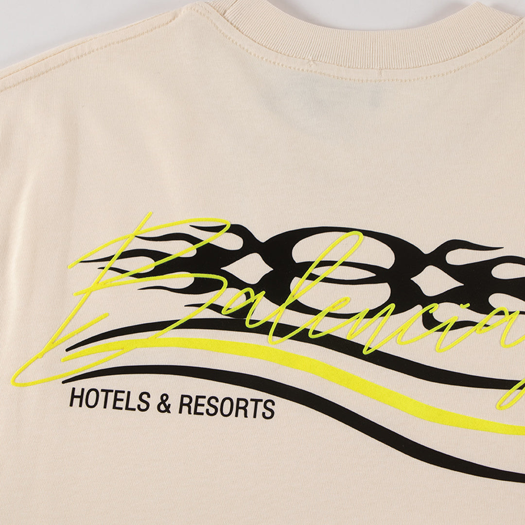 Oversized Printed Cotton T-Shirt | 100% Cotton Streetwear Tee