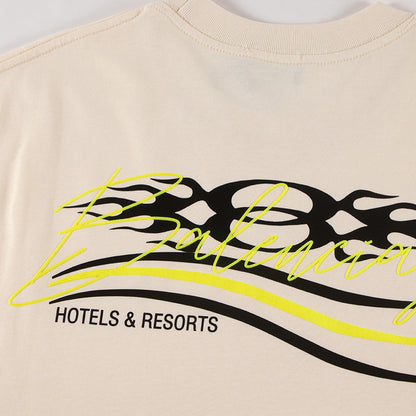 Oversized Printed Cotton T-Shirt | 100% Cotton Streetwear Tee