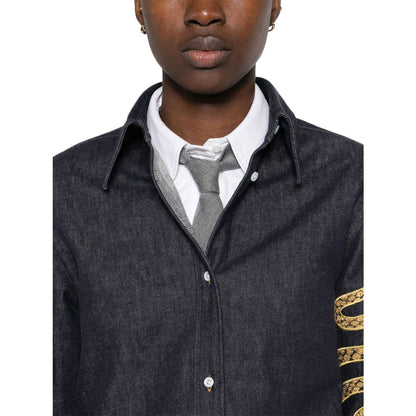 Thom Browne 2025ss Snake Year Limited Shirt