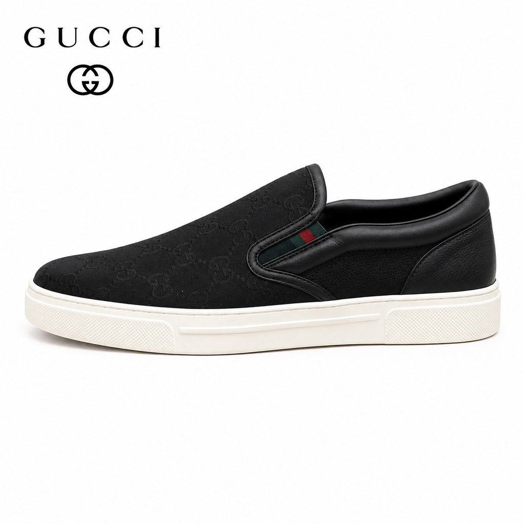 Men's Leather Sneakers Style 433226