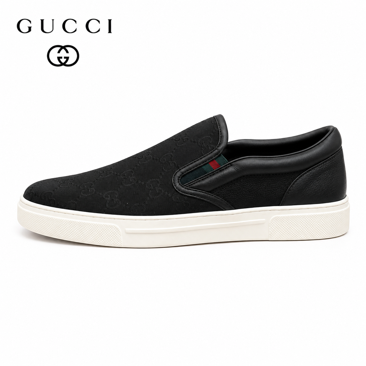 Men's Leather Sneakers Style 433226
