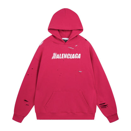 Couples Oversized Hoodie – 100% Cotton Streetwear Sweatshirt | 6 Colors