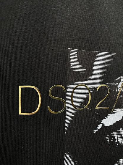 New-D2 26SS ICON Print Hoodie