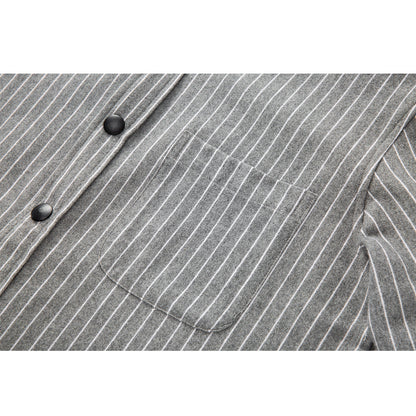Thom Browne 4-Bar Thick Shirt