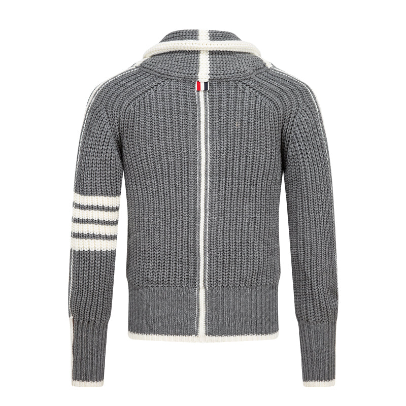 Thom Browne 2025ss Knitted cardigan