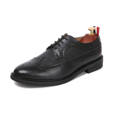 Thom Browne  Business leather shoes