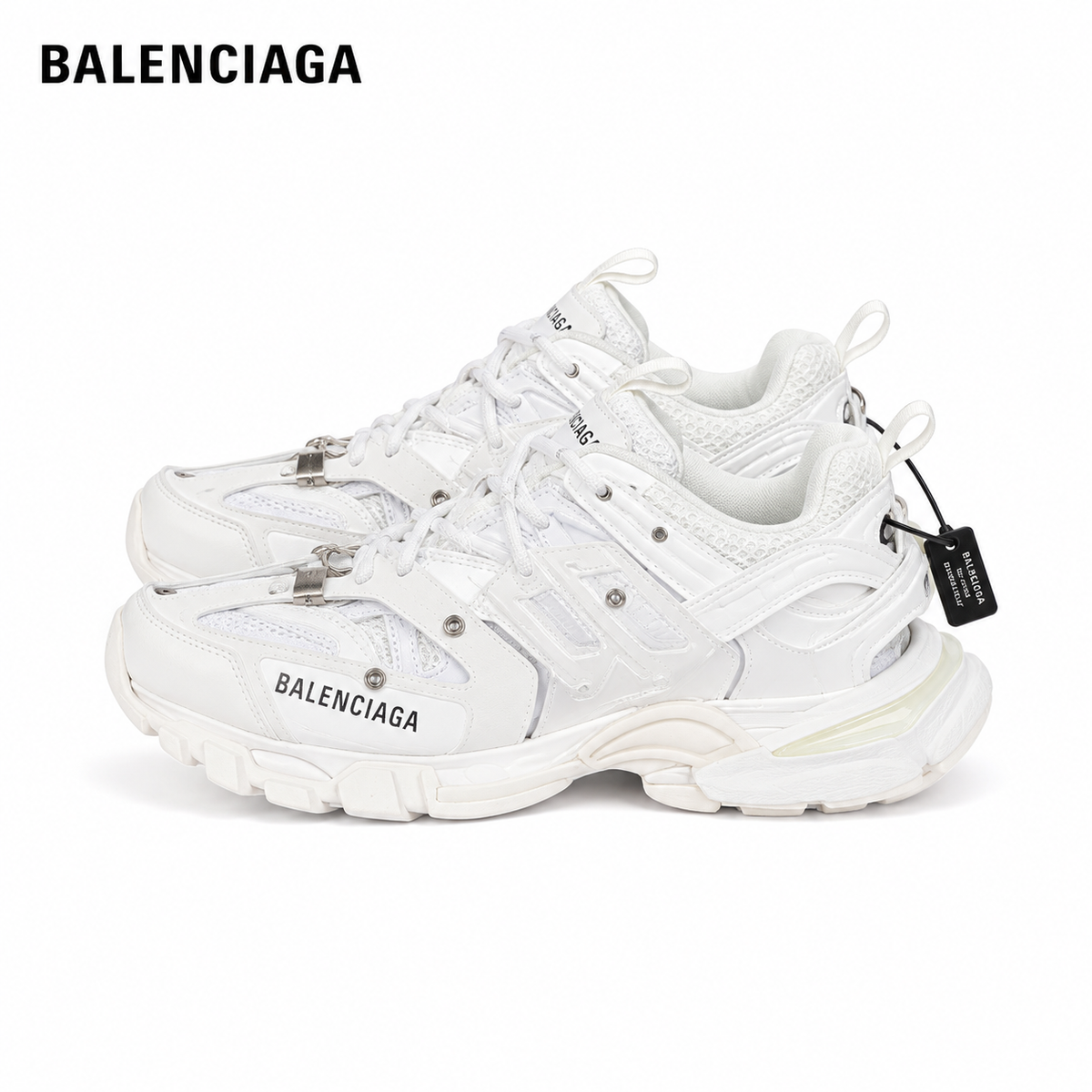 Balenciaga Tess s.G Chunky Layered Sneakers