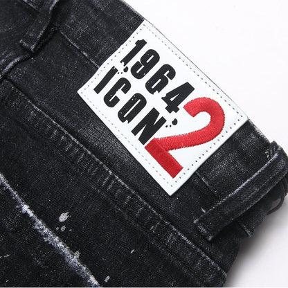 New-DSQ2 25ss Ripped Jeans