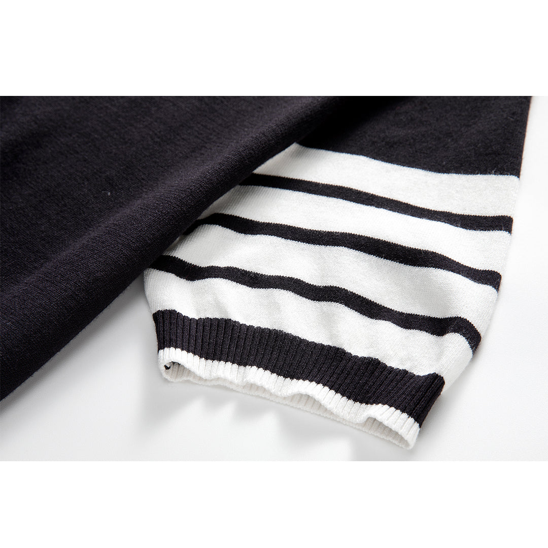 Thom Browne Contrast stripes POLO Shirt