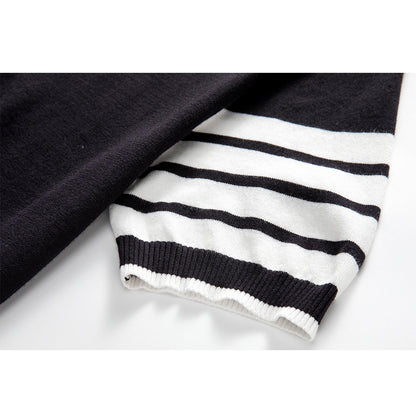 Thom Browne Contrast stripes POLO Shirt