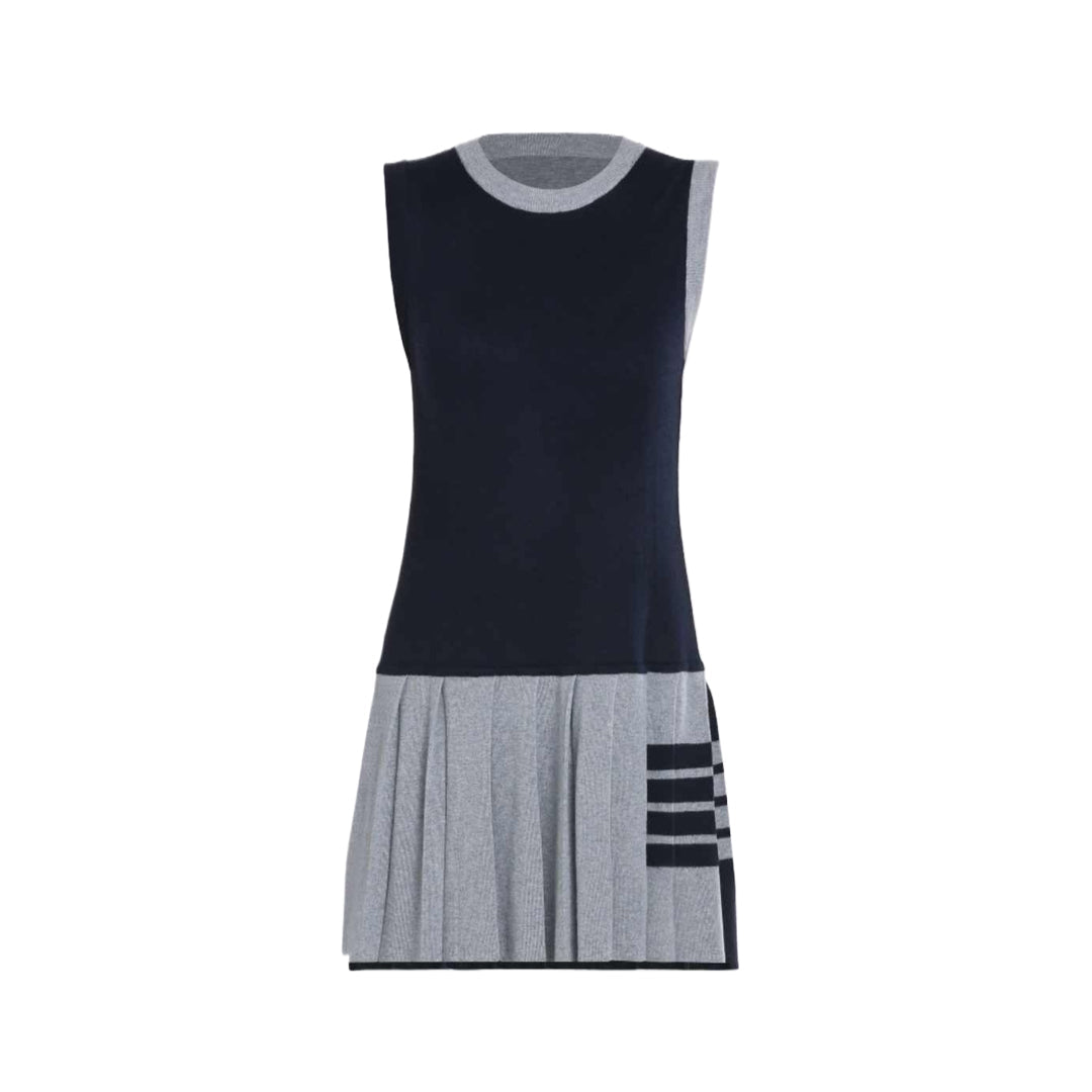 Thom Browne 2025SS Colorblock Dress