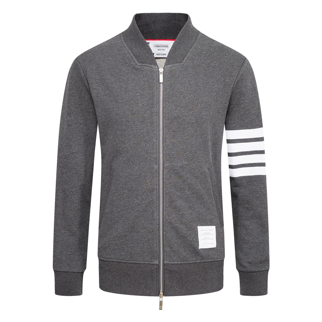 Thom Browne  Zipper Couple Sweatshirts