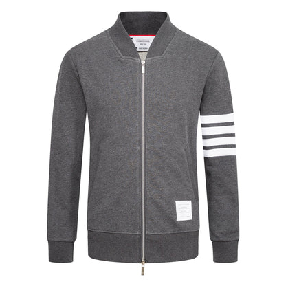 Thom Browne  Zipper Couple Sweatshirts