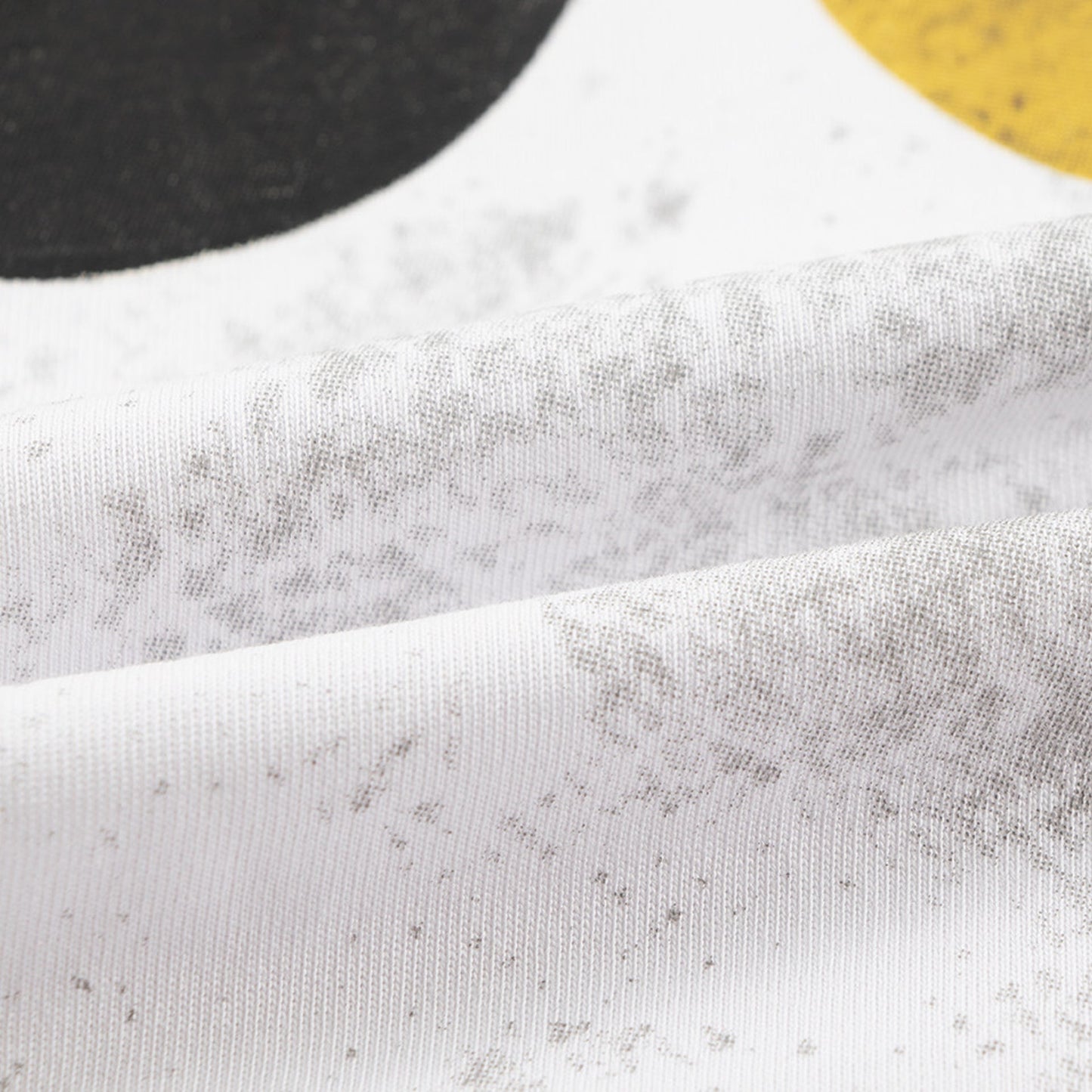 2025 SS Classic Vintage Cotton T-Shirt | Black & White