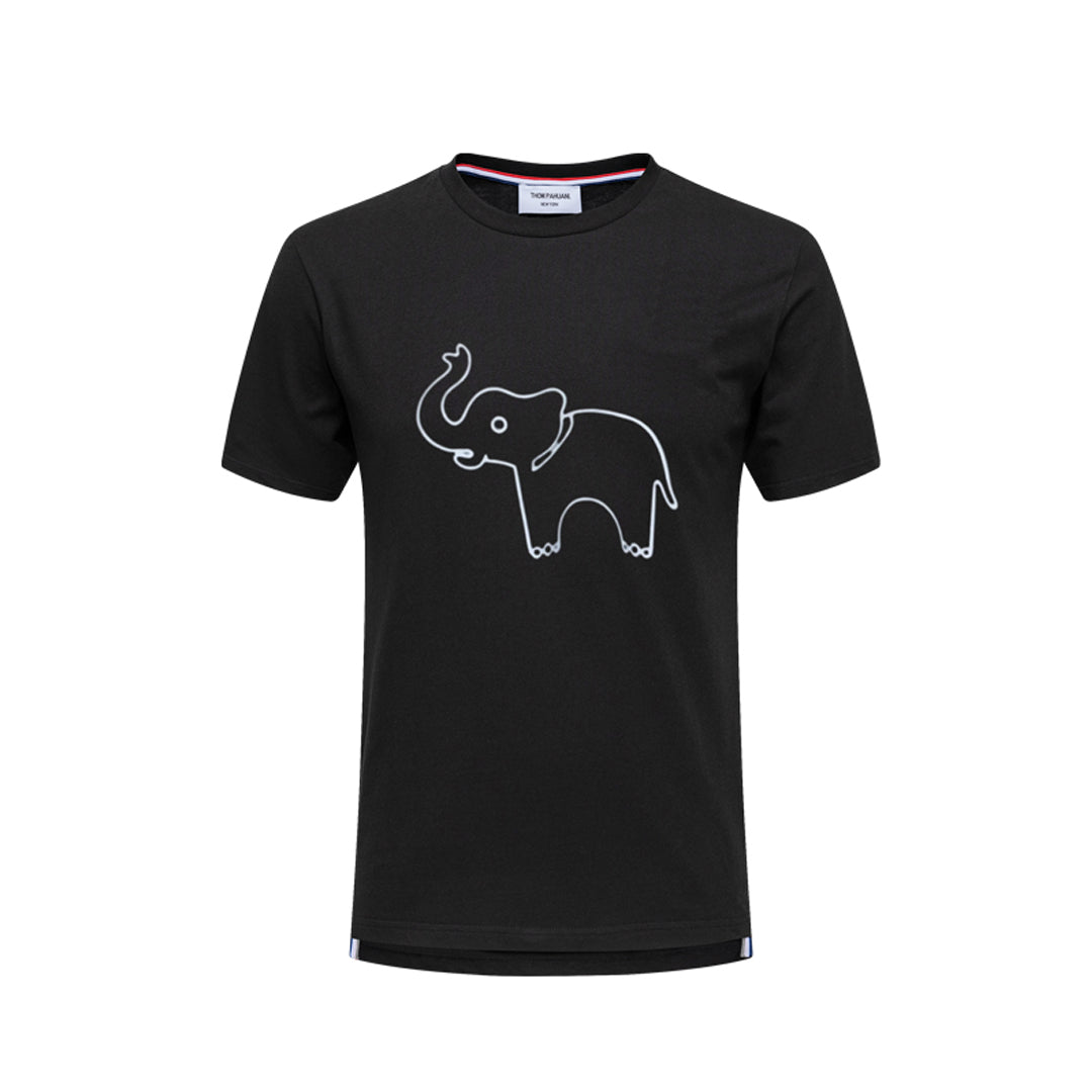 Thom Browne  Elephant print T-shirt