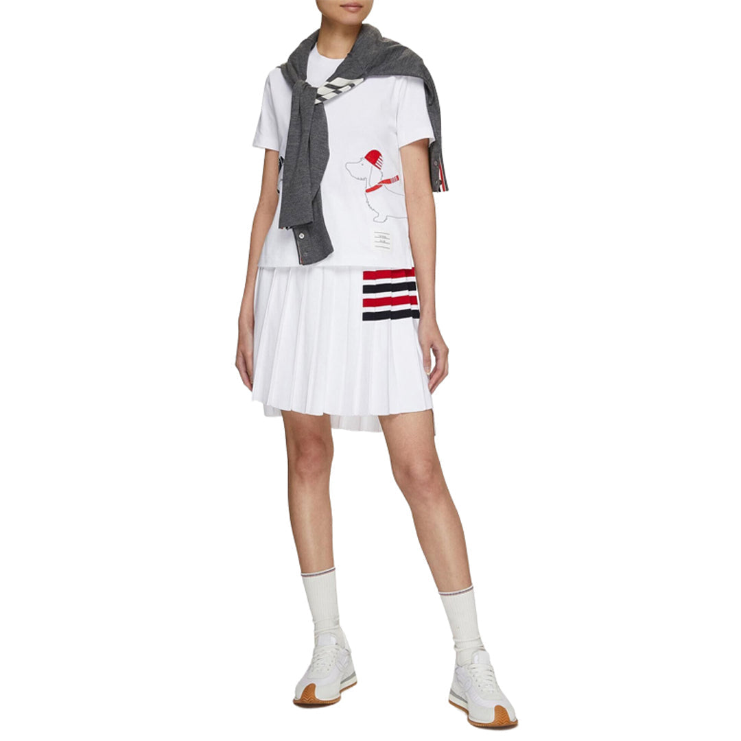 Thom Browne Puppy embroidery T-shirt