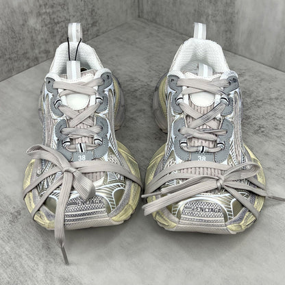 Balenciaga 2025 Limited Edition Couple's Leather Sneakers