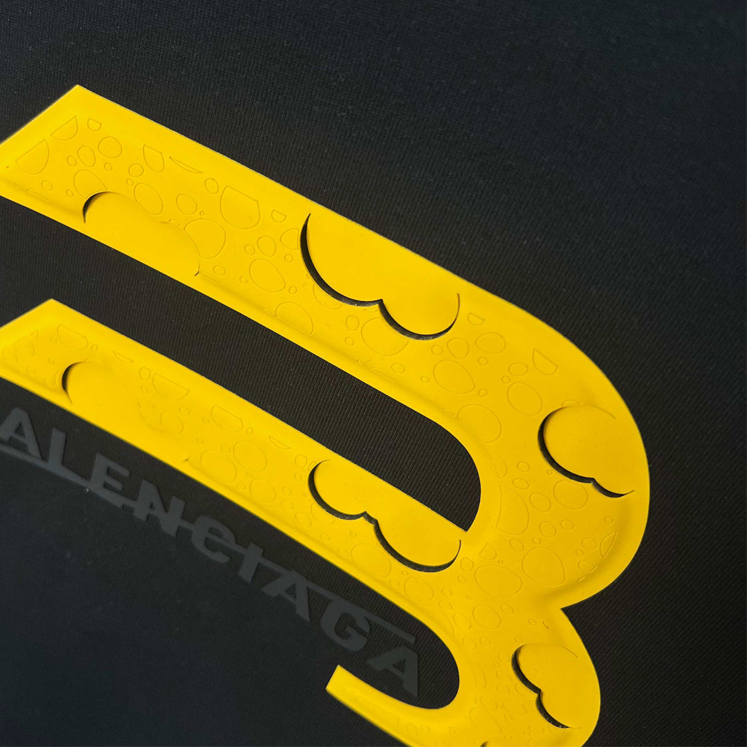 2025 SS Logo Printed Oversized T-Shirt | 100% Cotton Unisex Tee