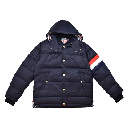 Thom Browne  2025 Hooded Down Jacket