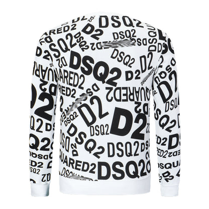 New-D2 2026SS Casual Sweatshirt