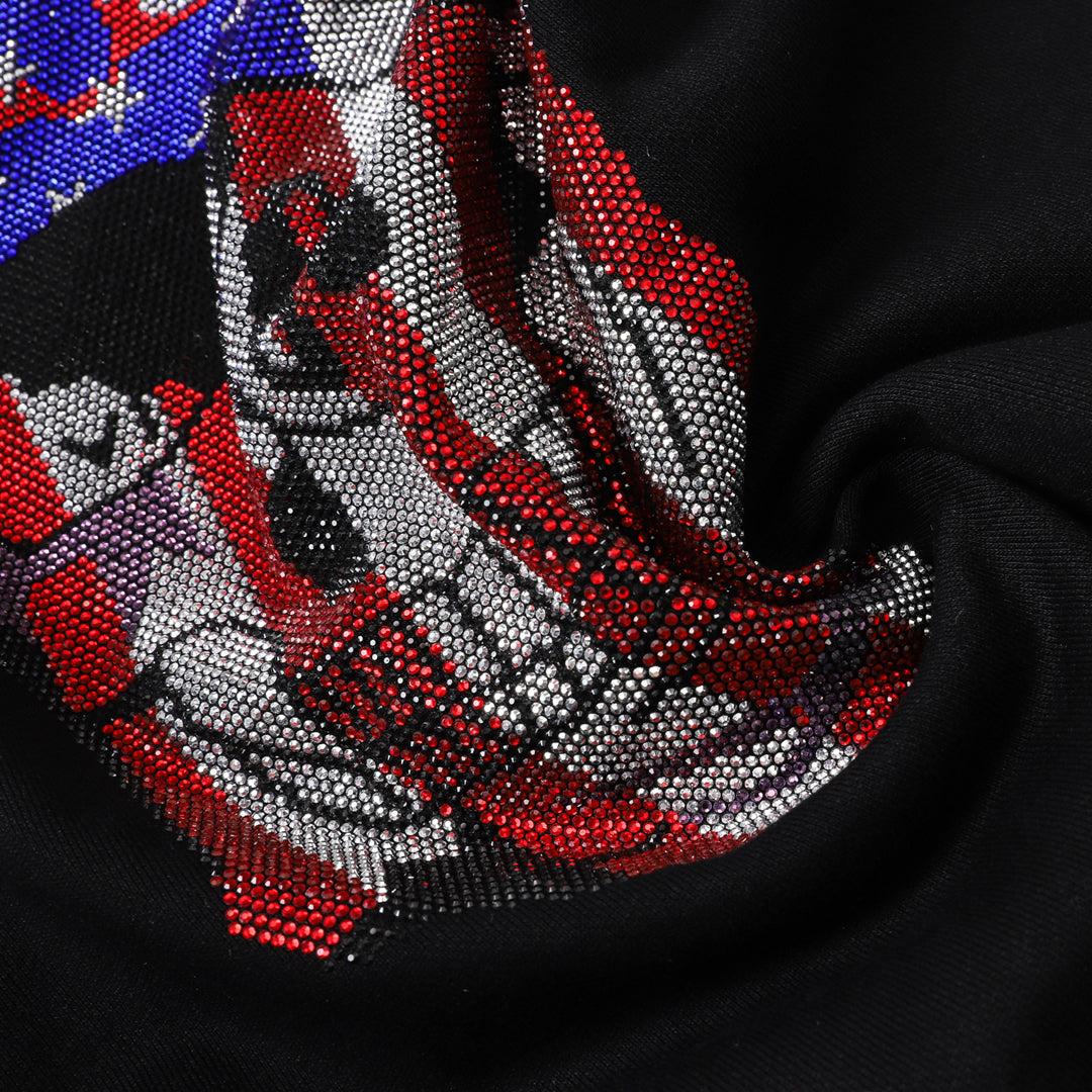 New-2025 Unisex Black Hoodie