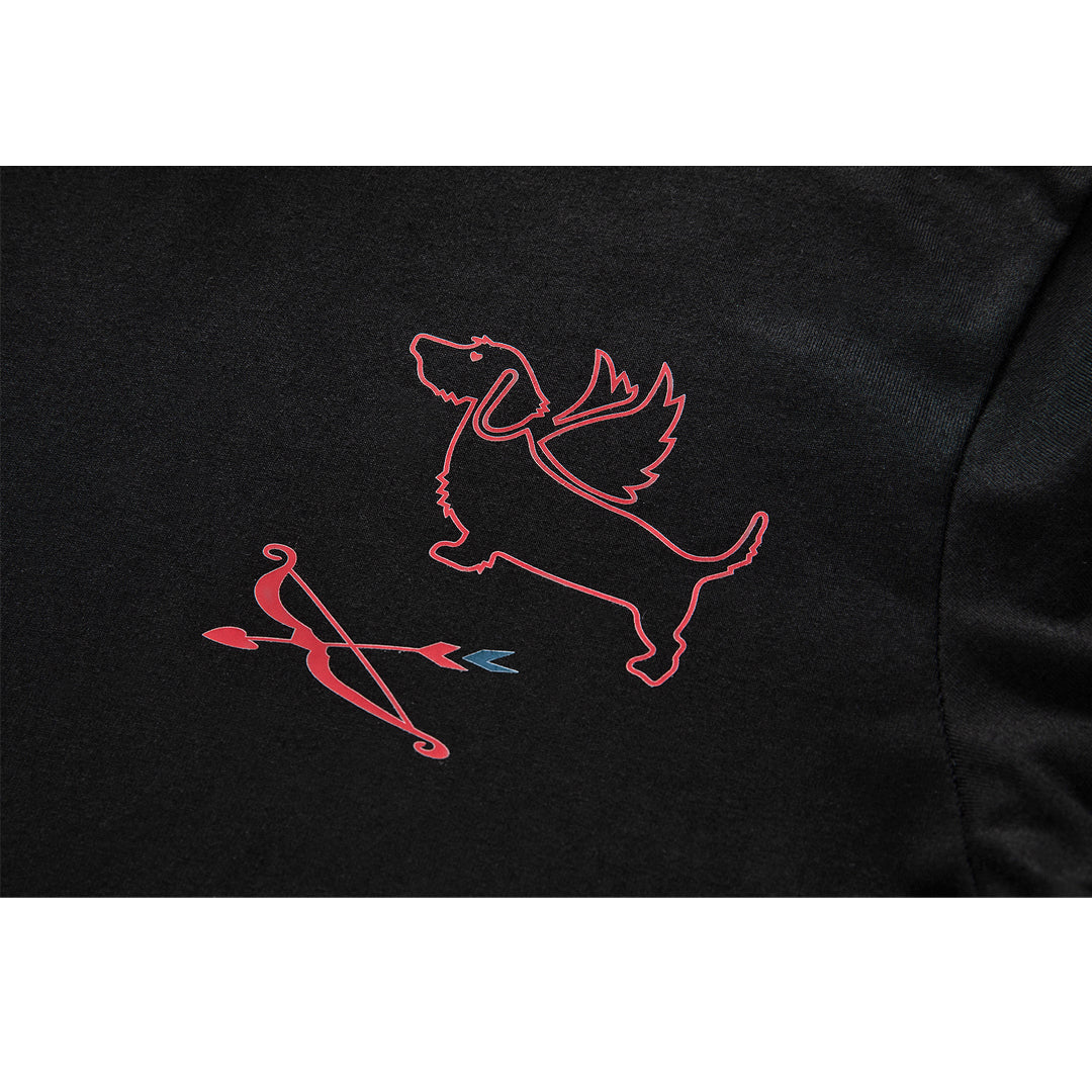 Thom Browne  Puppy Print T-shirt