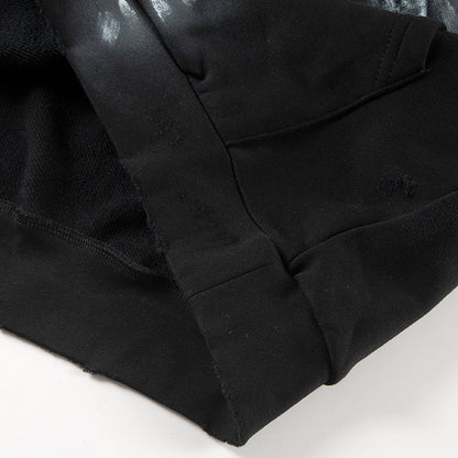 2025SS Oversized Character Graphic Hoodie