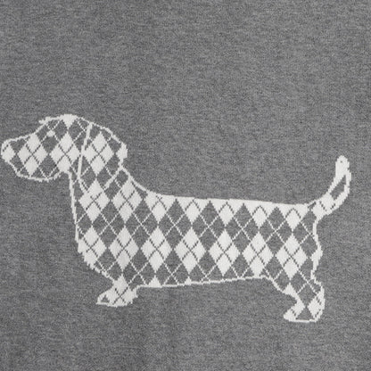 Thom Browne Couple puppy Hoodies
