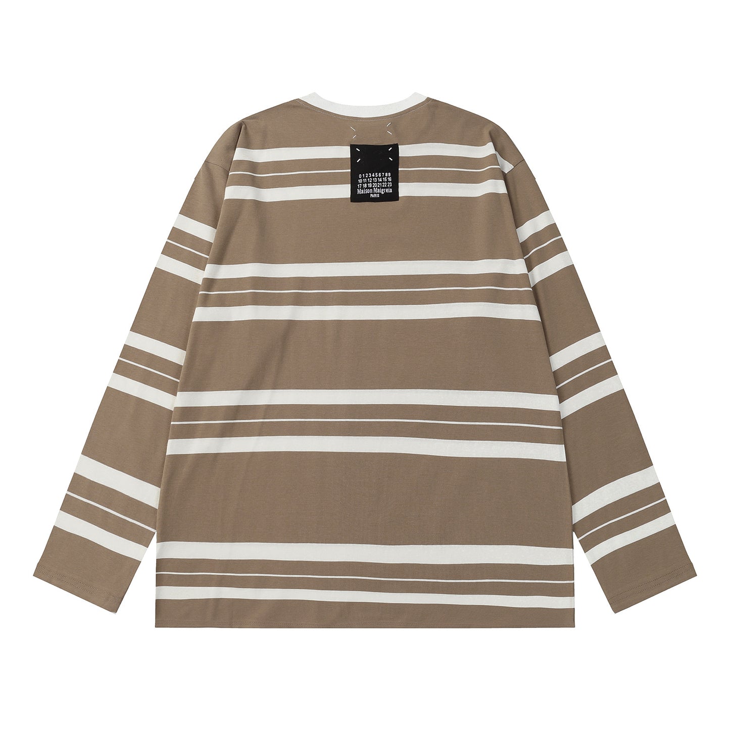 Maison Margiela 2026 Couples' Style Striped Hoodie