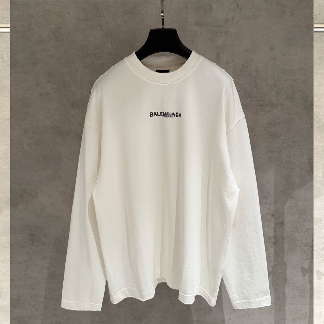 2025 SS Couples Logo Print Hoodie – Matching Streetwear Pullover