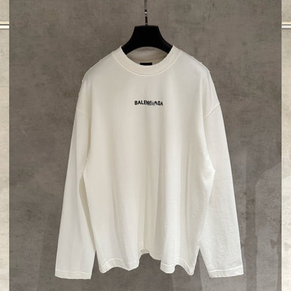 2025 SS Couples Logo Print Hoodie – Matching Streetwear Pullover