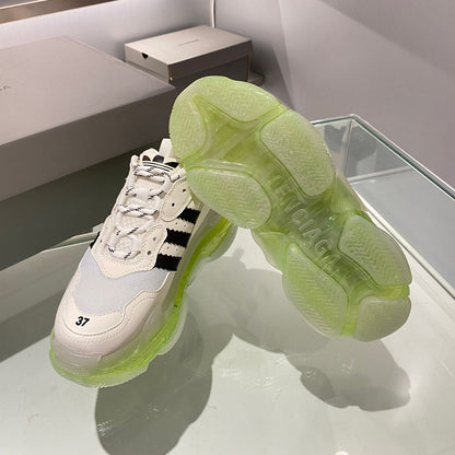 Balenciaga Collaboration Couple's Leather Sneaker – 2025 Limited Edition