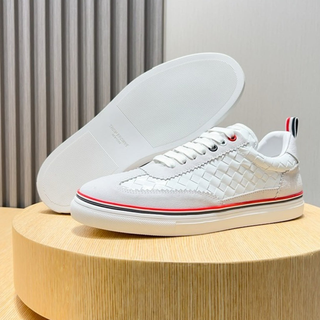 Thom Browne  NewLeather sneakers
