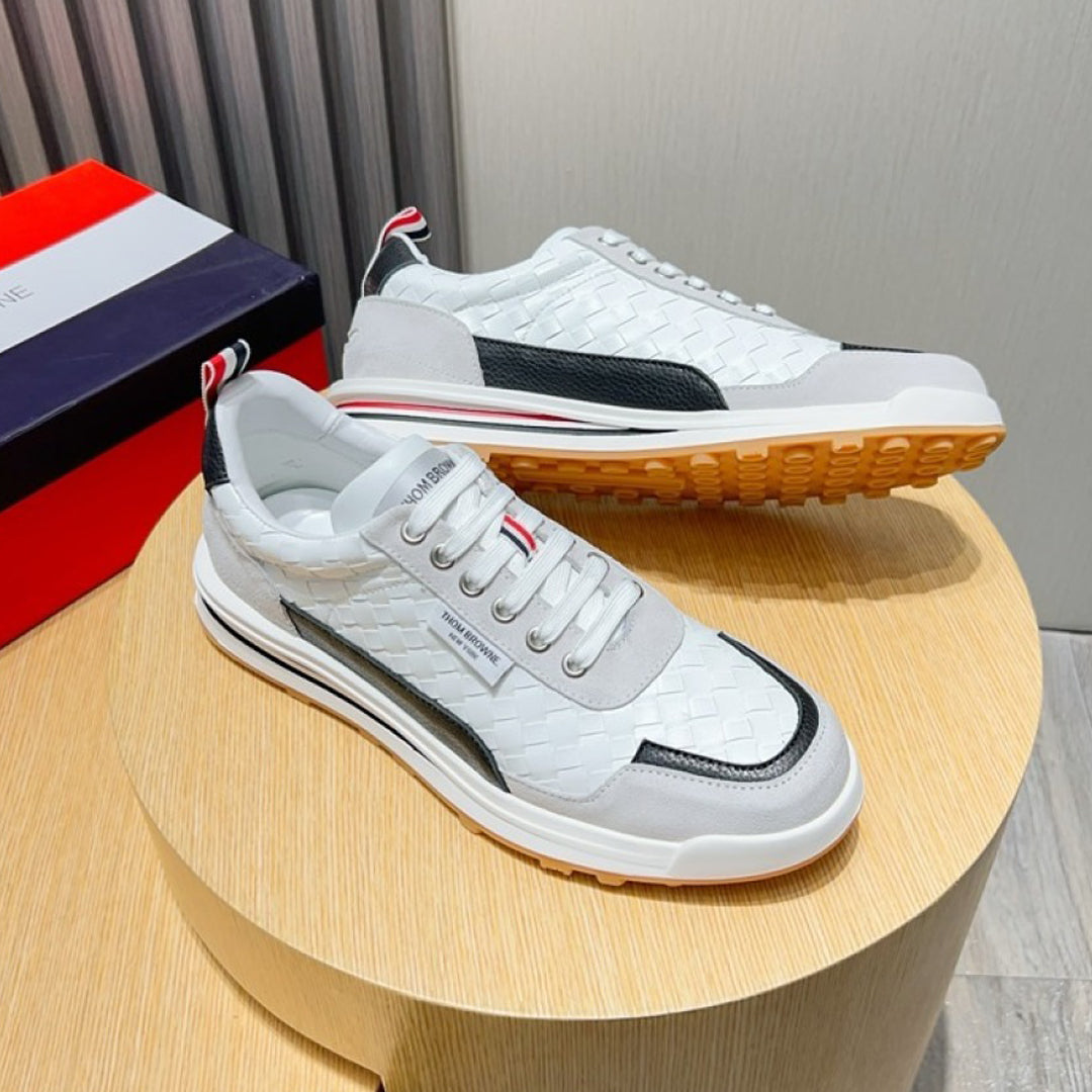 Thom Browne 2025ss New Leather sneakers