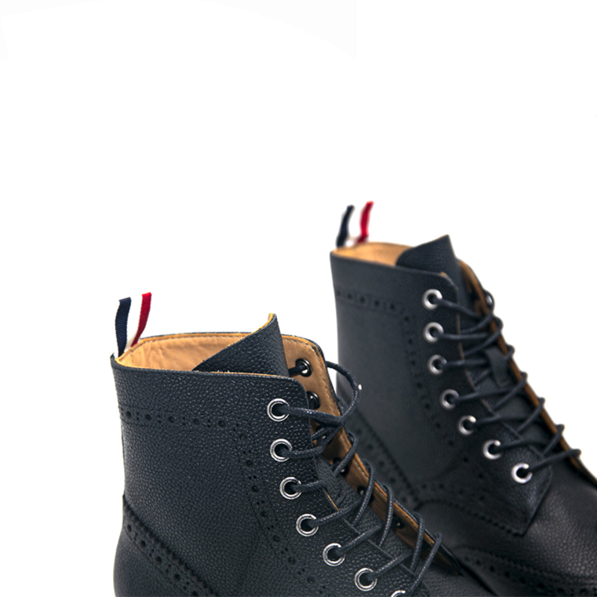 Thom Browne  High Top leather Shoe