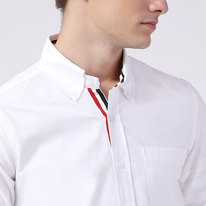 Thom Browne Man Casual Shirt