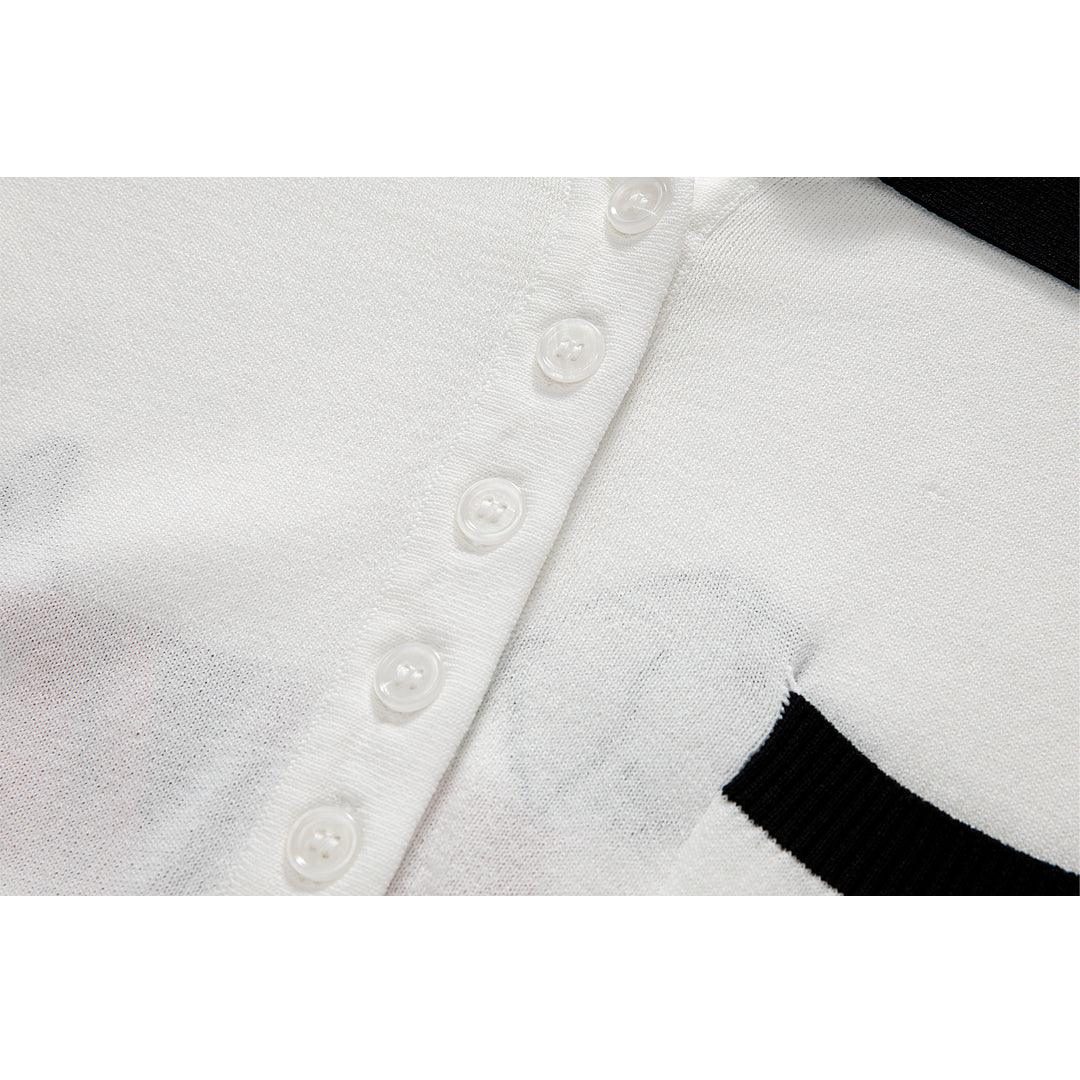 Thom Browne  Women puppy POLO shirt