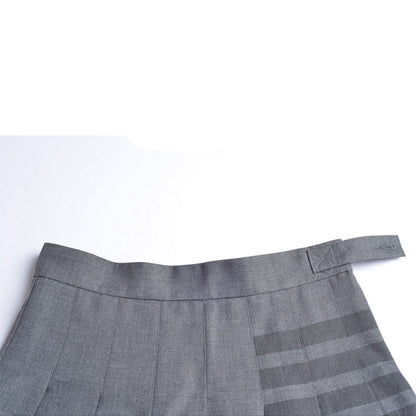 Thom Browne 4-Bar Short skirt