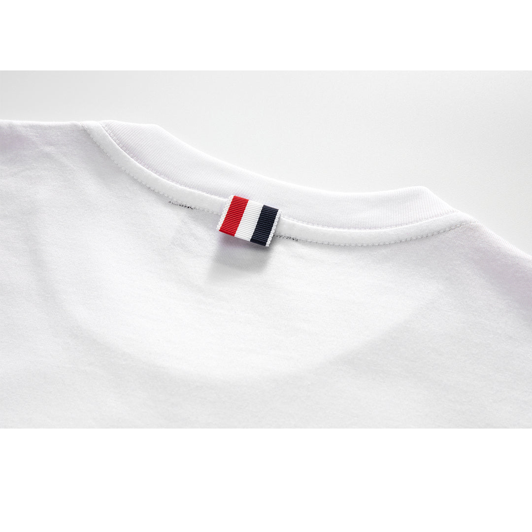 Thom Browne  2025ss puppy T-shirt