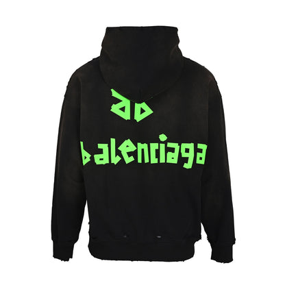 2026 Graphic Print Couples Hoodie – Unisex Streetwear Pullover