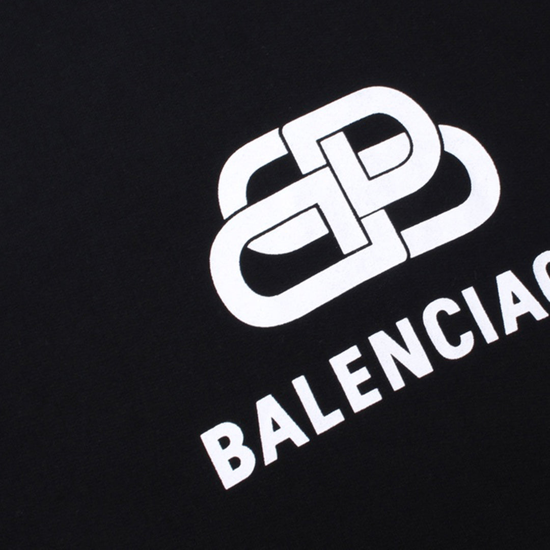 2025SS Print Couples Oversized Hoodie – 100% Cotton Graphic Streetwear