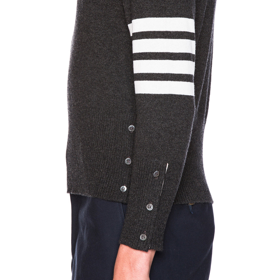 Thom Browne  Round neck wool sweater