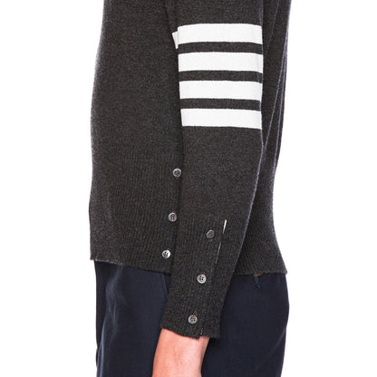 Thom Browne  Round neck wool sweater