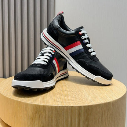 Thom Browne  2025ss New Leather sneakers