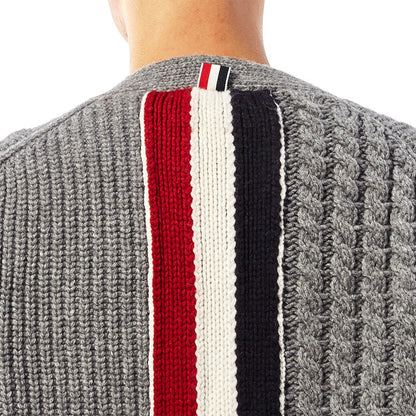Thom Browne Knitted sweater jacket