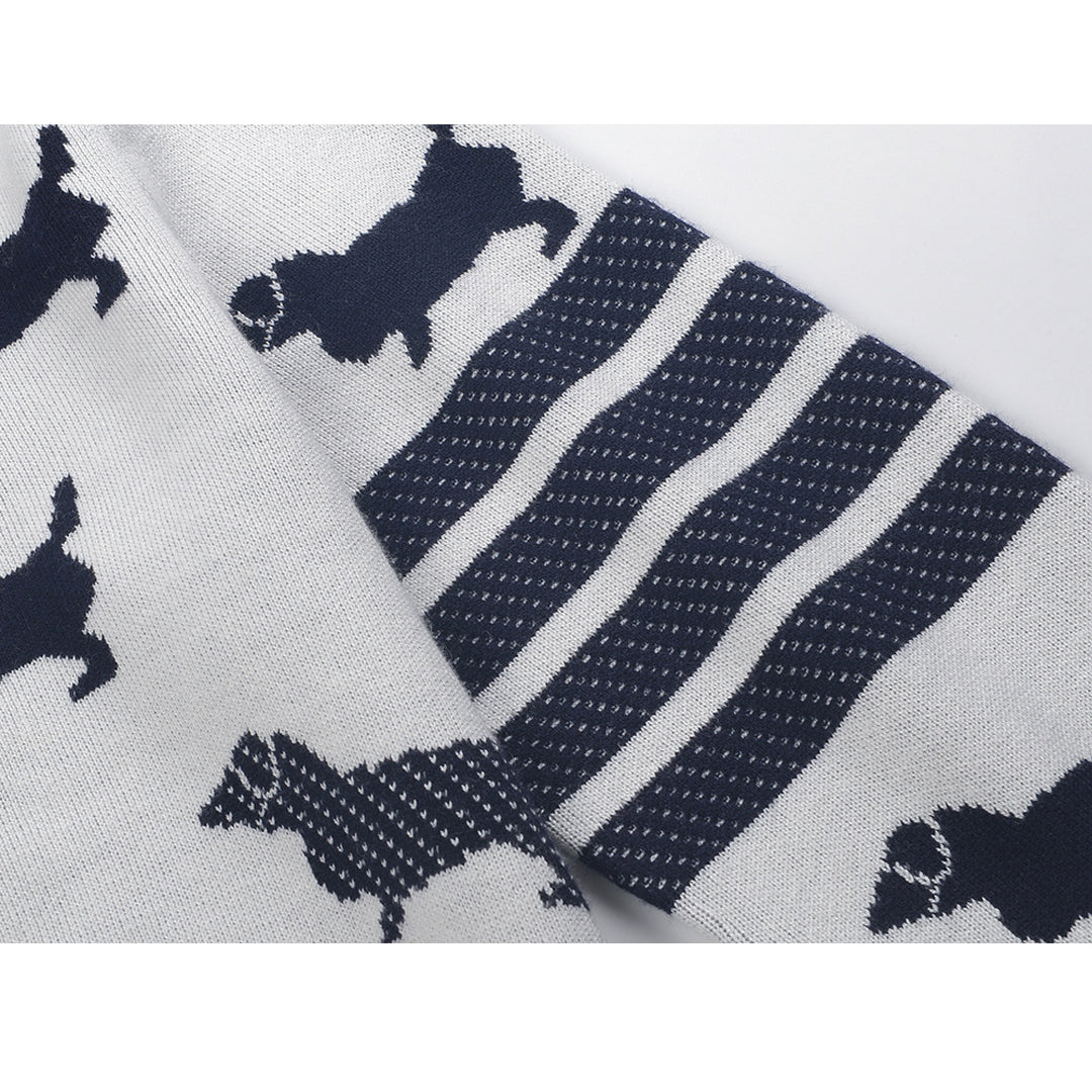Thom Browne 2025ss puppy sweater