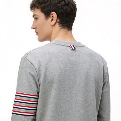 Thom Browne  Color matching Hoodie