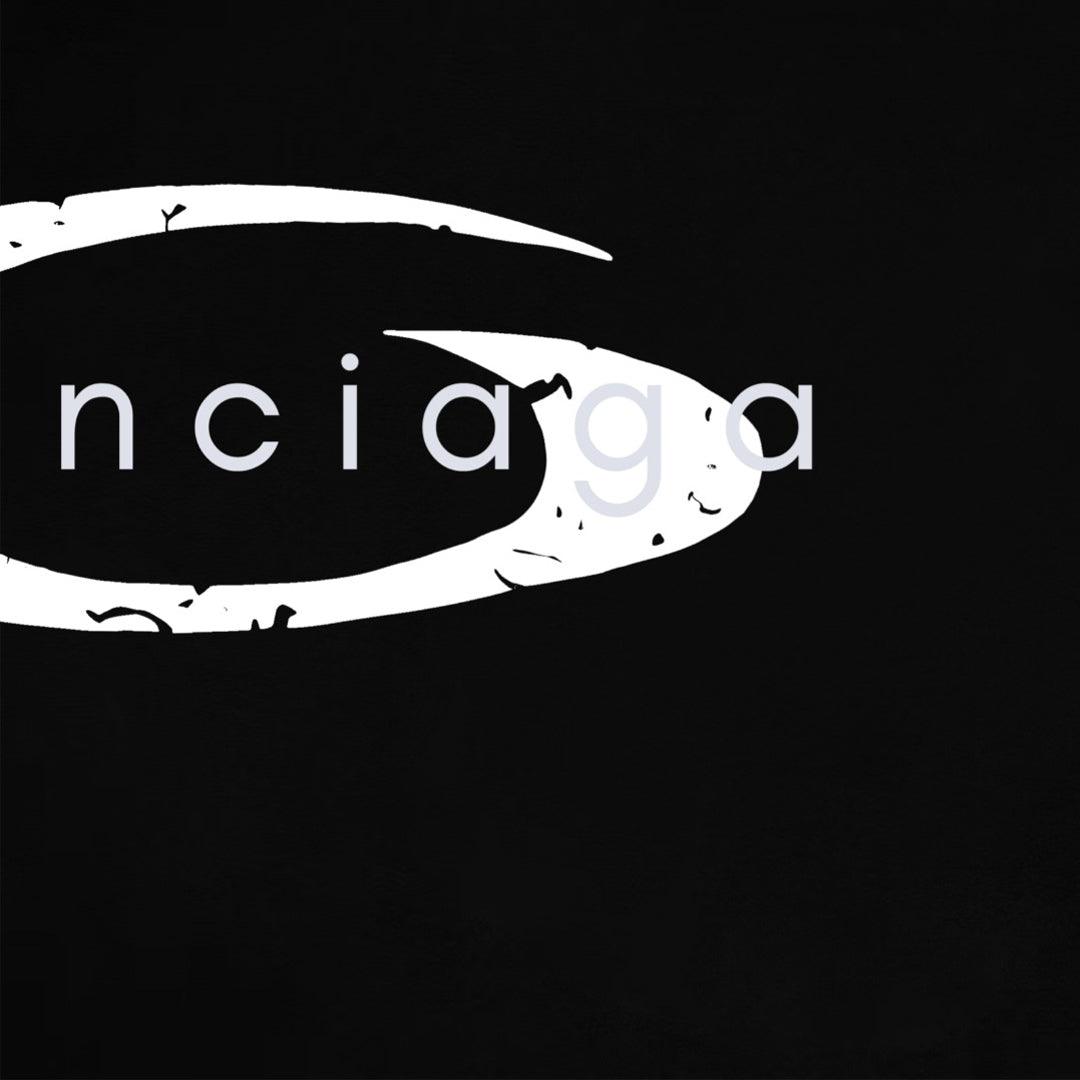 Balenciaga 2025SS Logo Printed Oversized T-Shirt