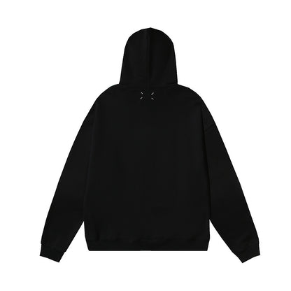 Maison Margiela Couples' Style Hoodie